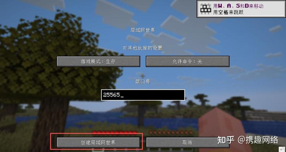 我的世界联机怎么看房间号