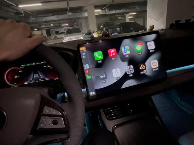 比亚迪元支持carplay吗缩略图