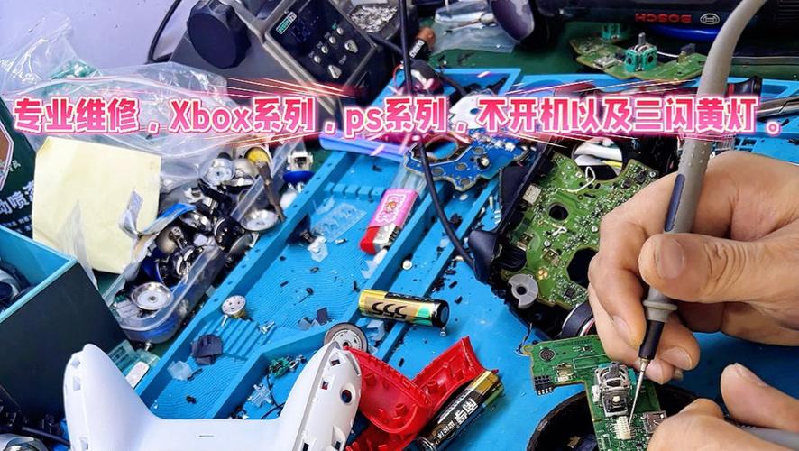 Xbox手柄无法开机原因图标