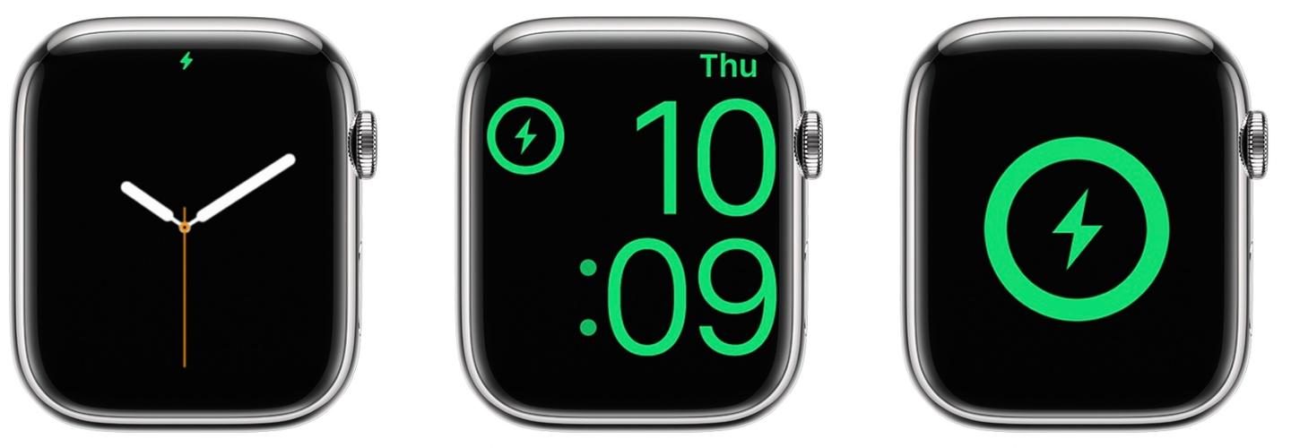 apple watch电量低怎么充电