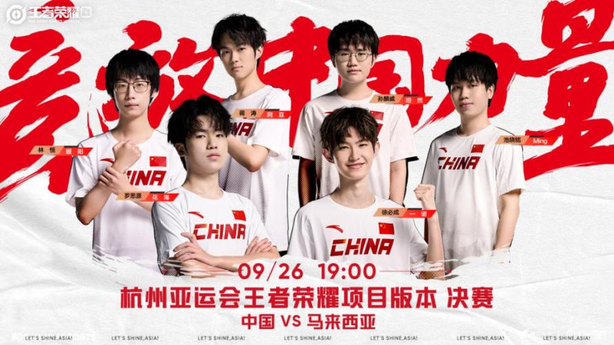 王者荣耀亚运会最终6人图标