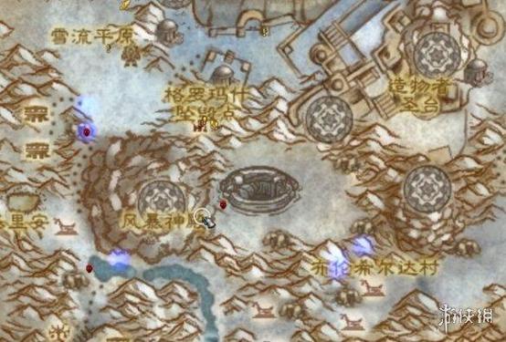 魔兽世界猎人灵魂兽大全及坐标图标