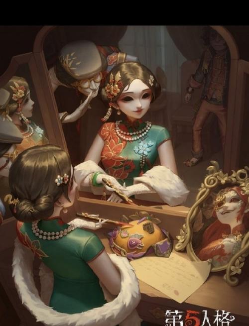 第五人格红蝶的所有皮肤的图片