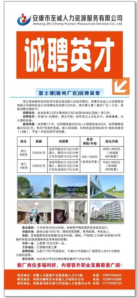 九一人才网赣州最新招聘附近兼职