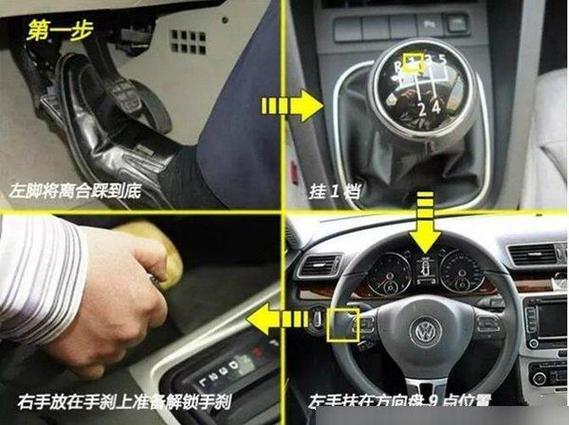 手动挡起步步骤口诀缩略图