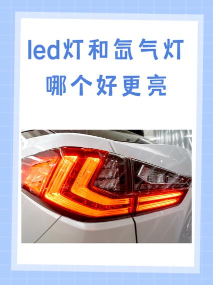 led灯和氙气灯哪个好更亮图标