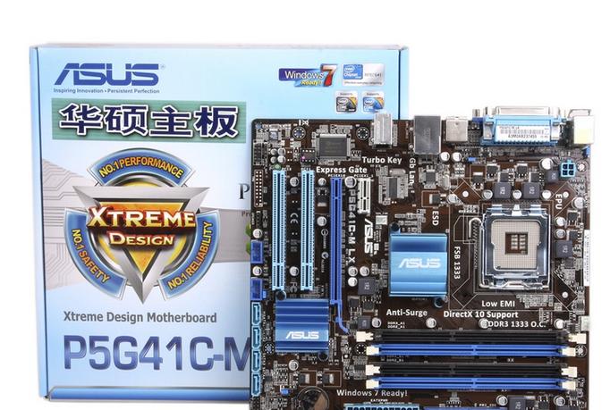 华硕P5G41C-M LX主板缩略图