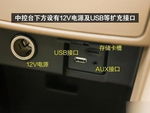 中控屏usb接口能接摄像头吗