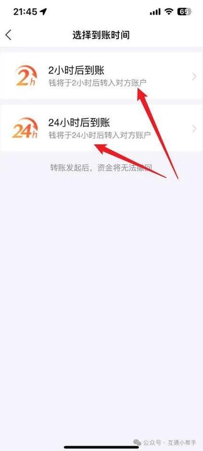 设置微信转账延迟到账的注意事项图标
