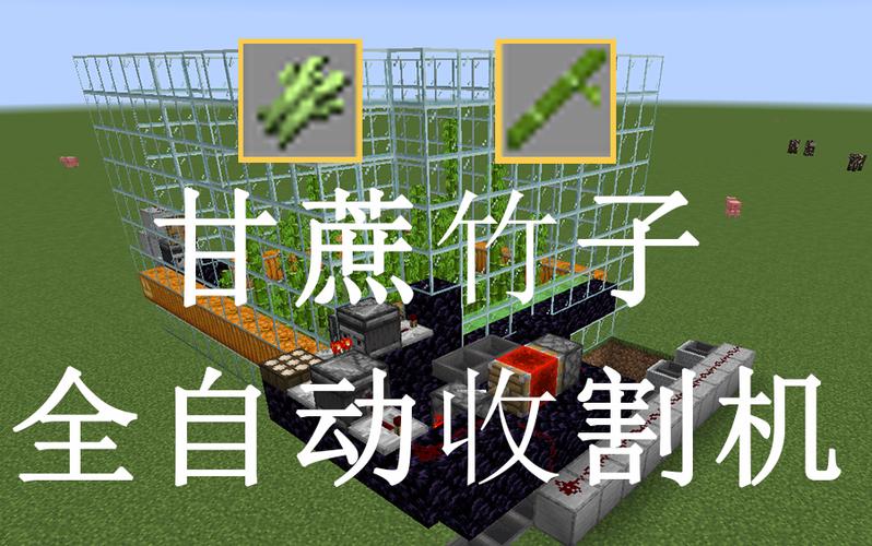 我的世界自动甘蔗收割机教程缩略图