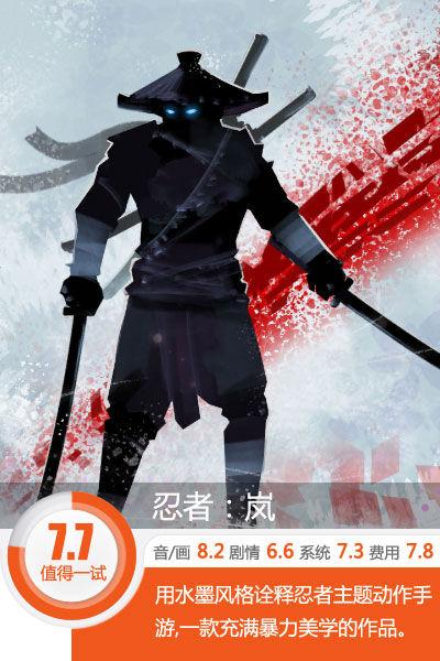 点击忍者下载(忍者岚)图标