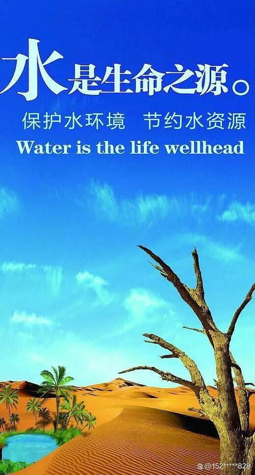 关于爱护水源的广告语