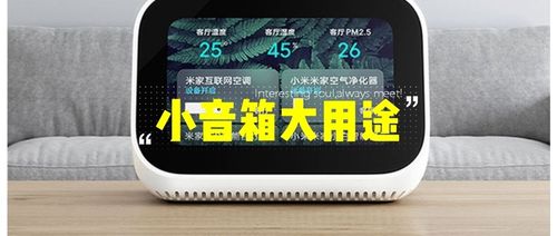小米小爱触屏音箱怎么使用教程缩略图