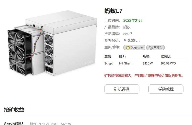 蚂蚁矿机日志信息详解图标