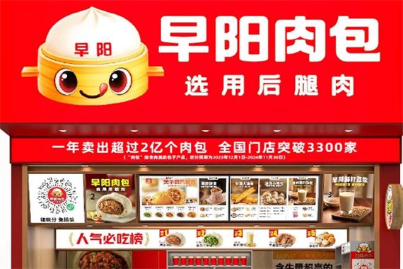 早阳肉包加盟费多少钱图标