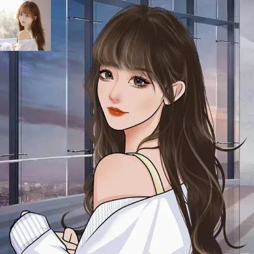 如何把漫画脸变成真人脸缩略图