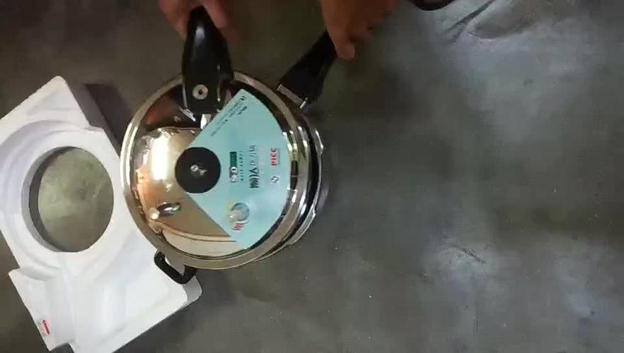 电高压锅合盖视频教程图标