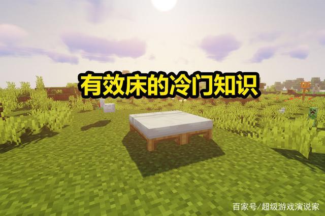我的世界村民有效床