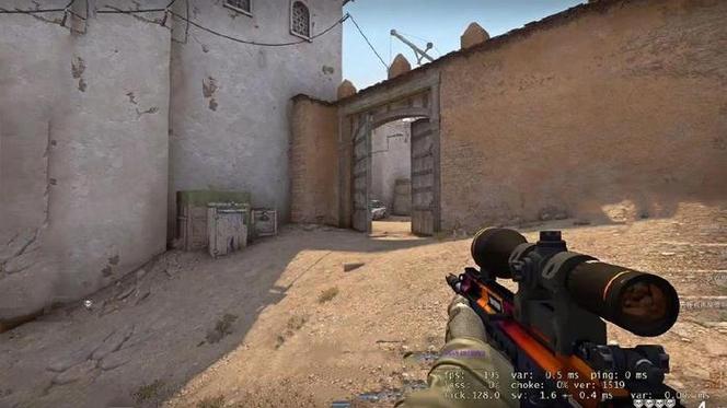 csgo为什么不起连狙图标
