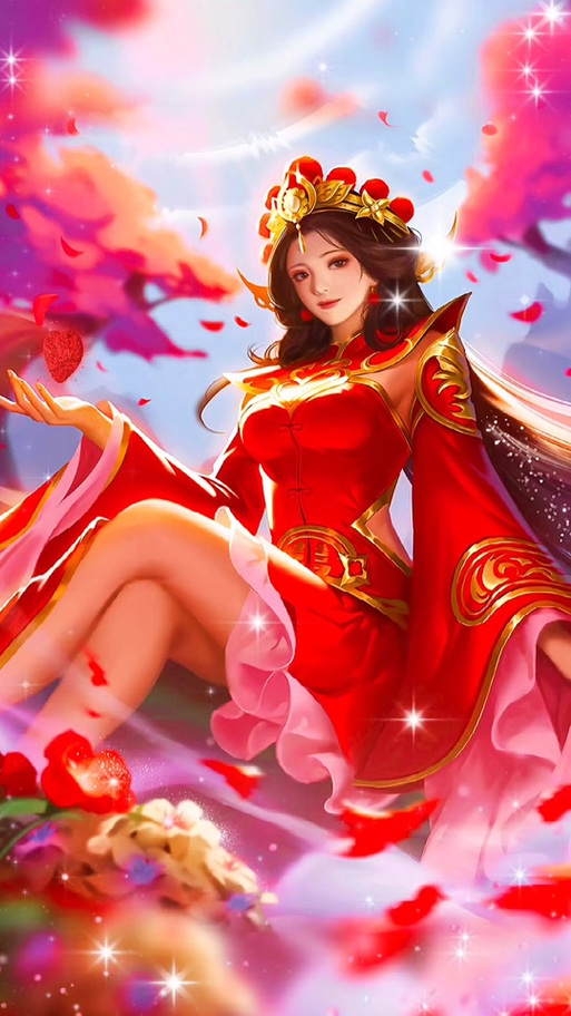 王者荣耀亲密度变成红色图标