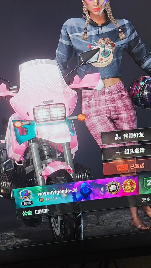 pubg英文ID简单干净图标