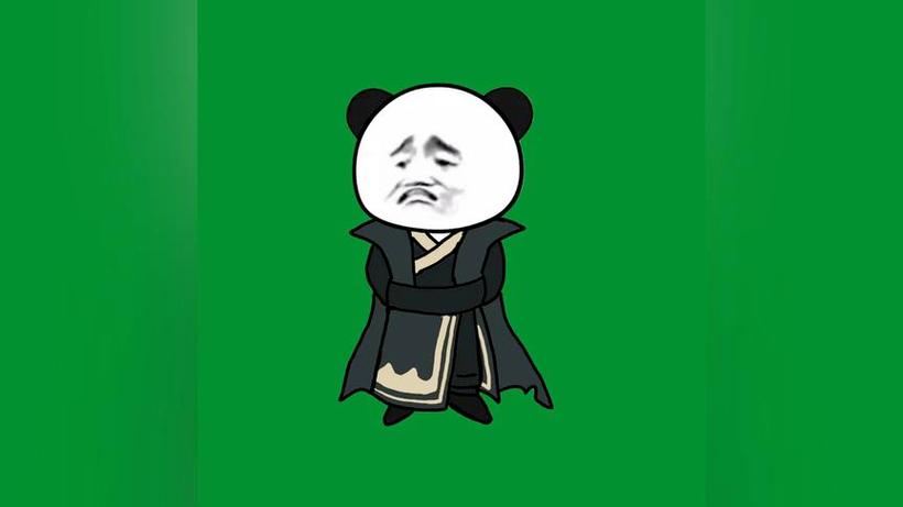 熊猫人素材库大全免费图标