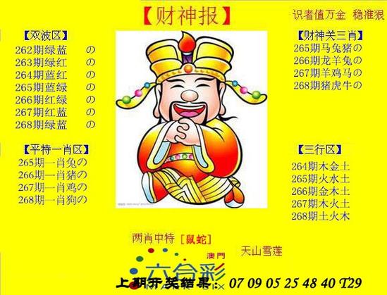 十一二月财神来猜一肖游戏截图