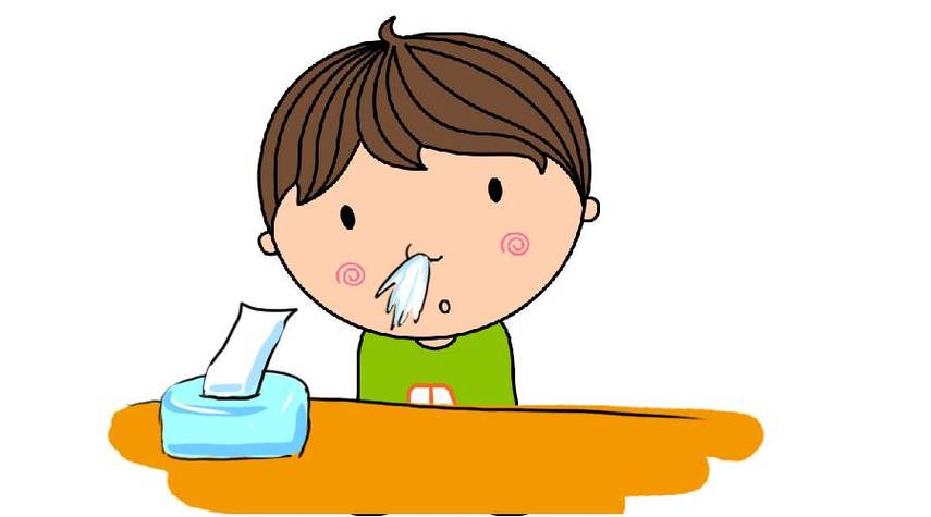 鼻子流黄水像滴水一样