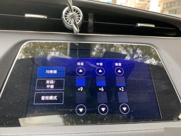 汽车高中低三个音效最佳位置图标