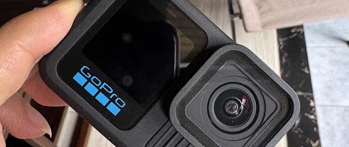 gopro7摄像时屏幕常亮缩略图