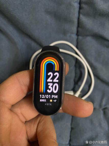 小米手环8NFc怎么调出二维码