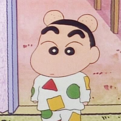 蜡笔小新头像高清 可爱 搞笑缩略图