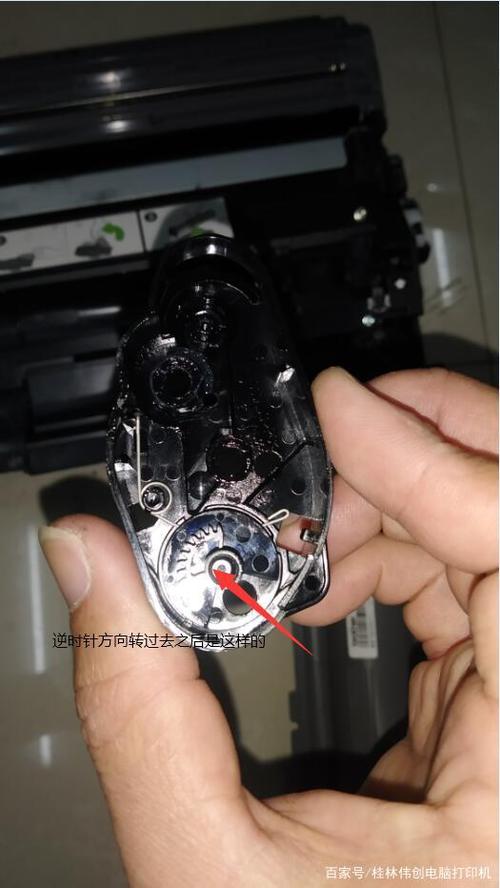 惠普m154a更换硒鼓后感叹号闪烁缩略图