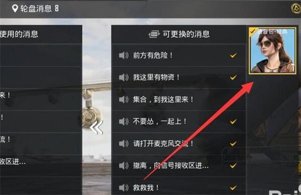 和平精英说话语音包怎么弄