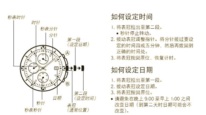 海鸥机械表怎么调时间和日期视频游戏截图