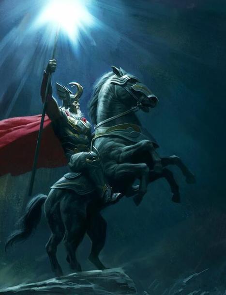 众神之王奥丁神话故事缩略图