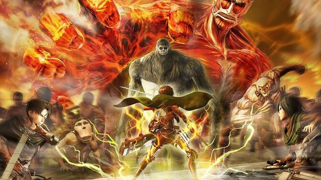 ps4进击的巨人2和最终战的区别图标