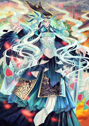 fgo异闻录自设中国英灵系列--秦始皇缩略图