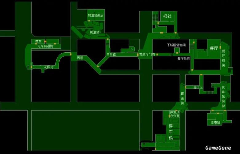 ps1生化危机3图文攻略全收集缩略图