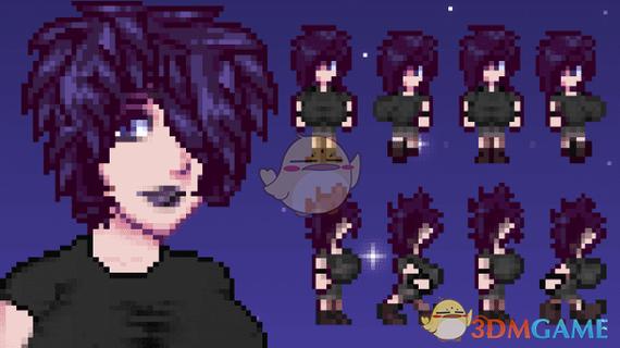 星露谷物语绅士魔改娘化图标