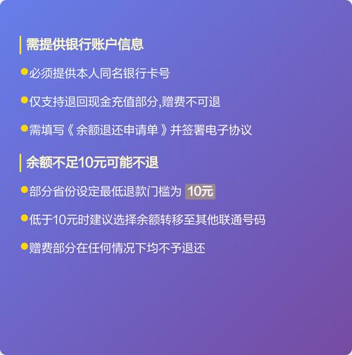 联通卡销户可以退话费吗缩略图