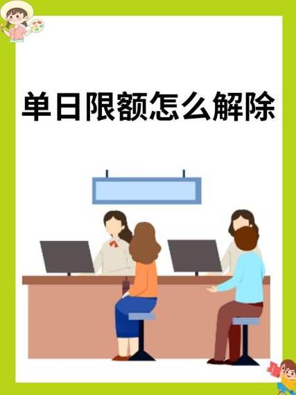 农村信用社限额怎么解除单日限额呢图标
