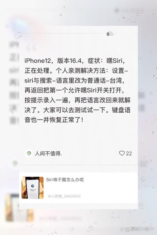 siri可以唤醒但是打不开软件