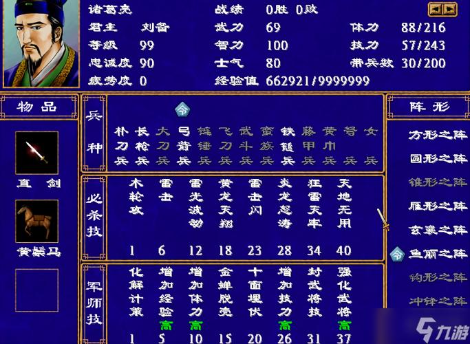 三国群英传2诸葛亮、周瑜、司马懿、图标