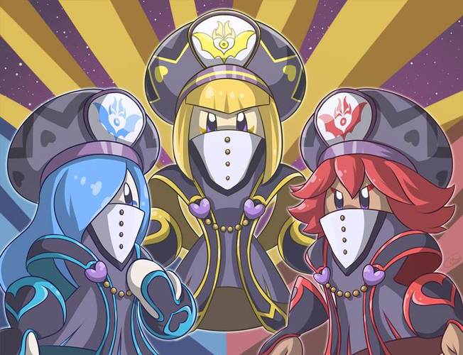 星之卡比魔官三姐妹获得图标