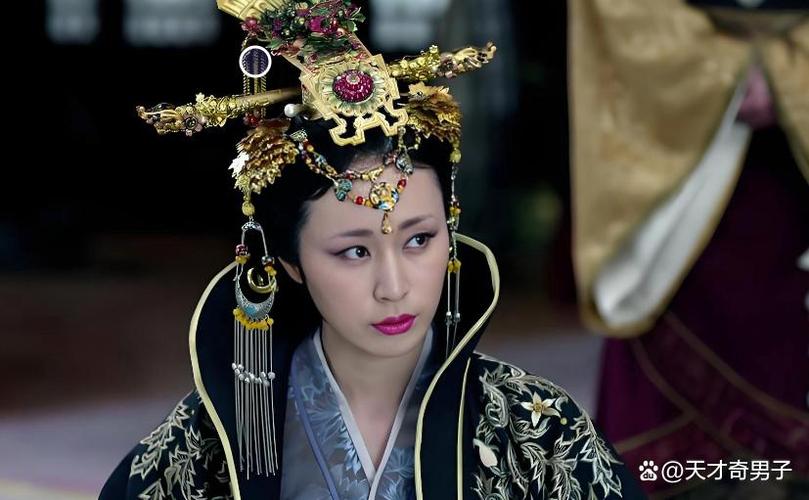 梁帝爱宸妃还是玲珑公主