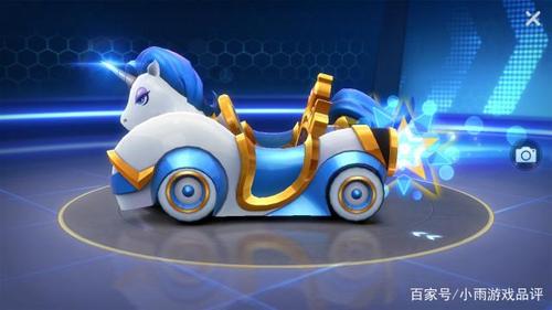 跑跑卡丁车手游最强道具车图标
