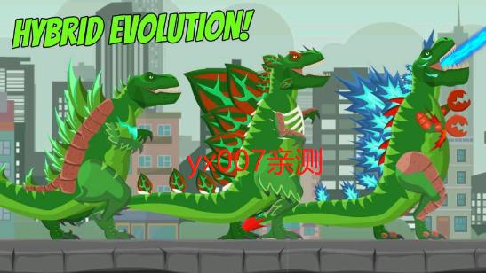 哥斯拉破坏城市游戏无限金币版