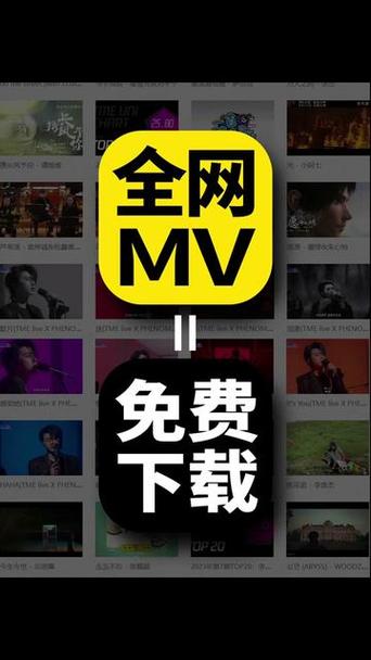 歌曲mv免费下载网站图标