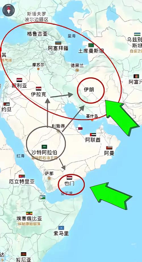 特朗普称中东多国遭伊朗袭击新
